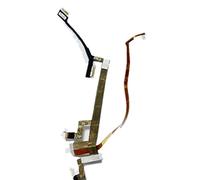 fqparts Computer Portatile Cavo dello Schermo Cavo di Alimentazione a LED per for dell Inspiron 7506 Black 09R4G3