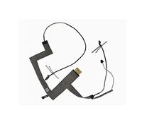 fqparts Computer Portatile Cavo dello Schermo Cavo di Alimentazione a LED per for dell XPS 12 9Q23 Black QAZA0