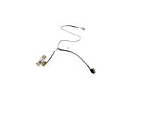 fqparts Computer Portatile Cavo dello Schermo Cavo di Alimentazione a LED per for HP Chromebook 11 G4 EE Nero