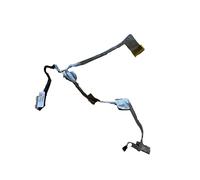 fqparts Computer Portatile Cavo dello Schermo Cavo di Alimentazione a LED per for HP Compaq Mini CQ10-500 Nero