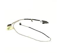 fqparts Computer Portatile Cavo dello Schermo Cavo di Alimentazione a LED per for HP EliteBook 745 G6 Nero