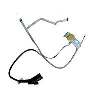 fqparts Computer Portatile Cavo dello Schermo Cavo di Alimentazione a LED per for HP Envy 15-ds0000 x360 Nero