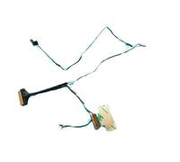 fqparts Computer Portatile Cavo dello Schermo Cavo di Alimentazione a LED per for HP Stream 13-c 13-c020NA 13-c002dx Nero