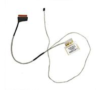 fqparts Computer Portatile Cavo dello Schermo Cavo di Alimentazione a LED per for HP Stream 14 PRO G3 Nero