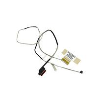 fqparts Computer Portatile Cavo dello Schermo Cavo di Alimentazione a LED per for HP Stream 14-z000 Nero