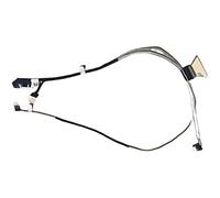 fqparts Computer Portatile Cavo dello Schermo Cavo di Alimentazione a LED per for HP ZBook 15u G3 Nero
