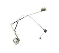 fqparts Computer Portatile Cavo dello Schermo Cavo di Alimentazione a LED per for HP ZHAN 66 PRO 15 G2 Nero