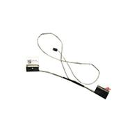 fqparts Computer Portatile Cavo dello Schermo Cavo di Alimentazione a LED per for Lenovo 14e Chromebook Nero