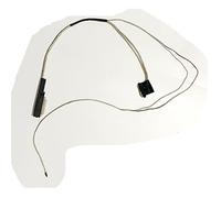 fqparts Computer Portatile Cavo dello Schermo Cavo di Alimentazione a LED per for Lenovo B40-80 Nero