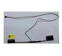 fqparts Computer Portatile Cavo dello Schermo Cavo di Alimentazione a LED per for Lenovo Chromebook S345-14AST Nero