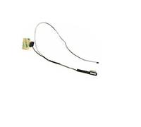 fqparts Computer Portatile Cavo dello Schermo Cavo di Alimentazione a LED per for Lenovo E40-80 Nero