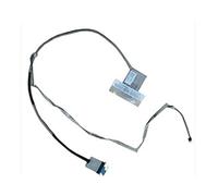 fqparts Computer Portatile Cavo dello Schermo Cavo di Alimentazione a LED per for Lenovo G70-35 Nero