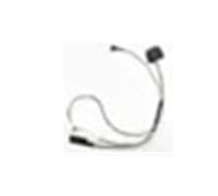 fqparts Computer Portatile Cavo dello Schermo Cavo di Alimentazione a LED per for Lenovo ideapad 500-15ACZ 500-15ISK Nero