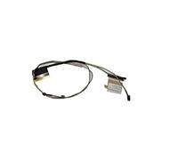 fqparts Computer Portatile Cavo dello Schermo Cavo di Alimentazione a LED per for Lenovo ideapad 500S-13ISK Nero