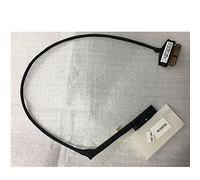 fqparts Computer Portatile Cavo dello Schermo Cavo di Alimentazione a LED per for Lenovo ideapad 730S-13IML 730S-13IWL Nero