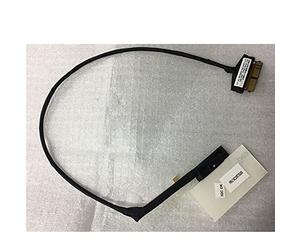 fqparts Computer Portatile Cavo dello Schermo Cavo di Alimentazione a LED per for Lenovo ideapad 730S-13IML 730S-13IWL Nero