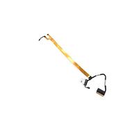 fqparts Computer Portatile Cavo dello Schermo Cavo di Alimentazione a LED per for Lenovo ideapad C340-15IIL C340-15IML C340-15IWL Nero