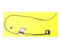 fqparts Computer Portatile Cavo dello Schermo Cavo di Alimentazione a LED per for Lenovo Ideapad Essential G700 Nero