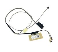 fqparts Computer Portatile Cavo dello Schermo Cavo di Alimentazione a LED per for Lenovo ideapad FLEX-15IIL FLEX-15IML FLEX-15IWL Nero