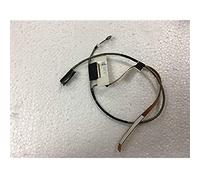 fqparts Computer Portatile Cavo dello Schermo Cavo di Alimentazione a LED per for Lenovo Ideapad Flex 3 Chrome 11M836 Nero