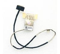 fqparts Computer Portatile Cavo dello Schermo Cavo di Alimentazione a LED per for Lenovo ideapad Y500 Nero
