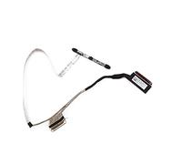 fqparts Computer Portatile Cavo dello Schermo Cavo di Alimentazione a LED per for Lenovo Legion 7-16ACHg6 7-16ITHg6 Nero