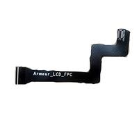 fqparts Computer Portatile Cavo dello Schermo Cavo di Alimentazione a LED per for Lenovo ThinkBook 13x-TG Nero