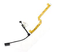 fqparts Computer Portatile Cavo dello Schermo Cavo di Alimentazione a LED per for Lenovo ThinkBook 14s Yoga Nero