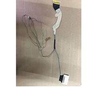 fqparts Computer Portatile Cavo dello Schermo Cavo di Alimentazione a LED per for Lenovo ThinkPad E565 Nero