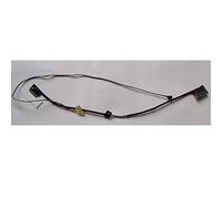 fqparts Computer Portatile Cavo dello Schermo Cavo di Alimentazione a LED per for Lenovo V145-14AST Nero