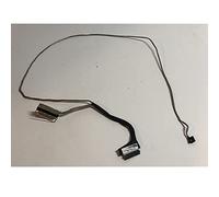 fqparts Computer Portatile Cavo dello Schermo Cavo di Alimentazione a LED per for Lenovo V155-15API Nero