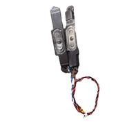 fqparts Computer Portatile Interno Altoparlanti per for Acer for Aspire 9800 Nero