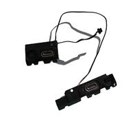 fqparts Computer Portatile Interno Altoparlanti per for Acer for Chromebook 11 C740 Nero
