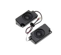 fqparts Computer portatile Interno Altoparlanti Per For ASUS For Eee PC 1000 1000H 1000HE Nero