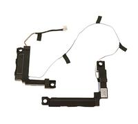 fqparts Computer Portatile Interno Altoparlanti per for dell Latitude 5310 2-in-1 Nero