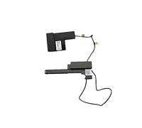 fqparts Computer portatile Interno Altoparlanti Per For DELL Latitude 7200 Nero 2-in-1