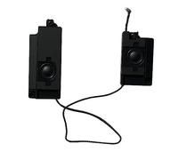 fqparts Computer Portatile Interno Altoparlanti per for Lenovo ThinkPad X395 Nero