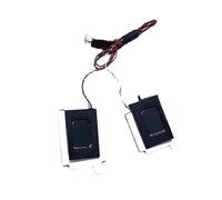 fqparts Computer Portatile Interno Altoparlanti per for MSI GE76 Raider 10SFS SGS (MS-17K1 K2 K3 K4) UE 11UG (MS-17K314) 12UGS 12UHS Nero