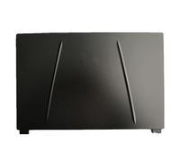 fqparts Computer Portatile LCD Top Cover Coperchio Superiore per for MSI Alpha 17 B5EE B5EEK (MS-17LL) Nero