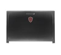 fqparts Computer Portatile LCD Top Cover Coperchio Superiore per for MSI GS63VR 6RF Ghost PRO 6RF 7RF Stealth PRO (MS-16K2) 7RG Stealth PRO (MS-16K3) Nero