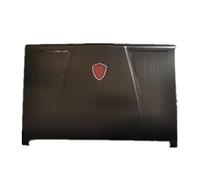 fqparts Computer Portatile LCD Top Cover Coperchio Superiore per for MSI GX60 1AC 3BE 3CC (MS-16FK) GX63VR 7RF (MS-16P1) GX660 GX660R (MS-16F1) GX70 3BE 3CC (MS-176K) Nero