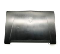 fqparts Computer Portatile LCD Top Cover Coperchio Superiore per for MSI X460 X460DX (MS-1491) Nero