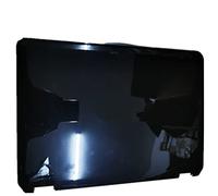 fqparts Computer Portatile LCD Top Cover Coperchio Superiore per Sony VGN-CS VGN-CS108D VGN-CS108E VGN-CS110D VGN-CS110E VGN-CS115D VGN-CS115J VGN-CS118E VGN-CS120J VGN-CS13S VGN-CS13T Nero