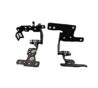 fqparts Computer Portatile Schermo a Cristalli liquidi Cerniere ASSE per for ASUS for PRO P1440FA P1440FB P1440UA P1440UF Argento