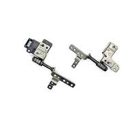 fqparts Computer Portatile Schermo a Cristalli liquidi Cerniere ASSE per for ASUS for VivoBook S400CA Argento