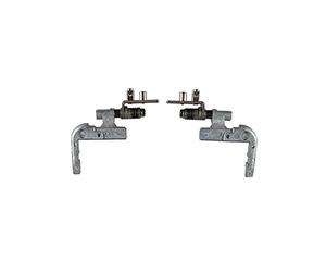 fqparts Computer Portatile Schermo a Cristalli liquidi Cerniere ASSE per for ASUS K70 K70AB K70AC K70AD K70AE K70AF K70IC K70ID K70IJ K70IL K70IO Argento