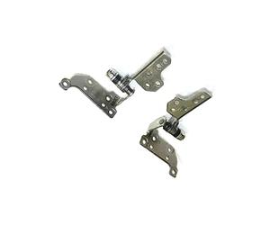 fqparts Computer Portatile Schermo a Cristalli liquidi Cerniere ASSE per for ASUS N73 N73J N73JF N73JG N73JN N73JQ N73S N73SM N73SV Argento