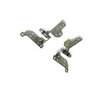 fqparts Computer Portatile Schermo a Cristalli liquidi Cerniere ASSE per for ASUS P52 P52Jc P52F Argento