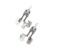 fqparts Computer Portatile Schermo a Cristalli liquidi Cerniere ASSE per for ASUS Q551 Q551L Q551LB Q551LN Argento