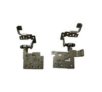 fqparts Computer Portatile Schermo a Cristalli liquidi Cerniere ASSE per for ASUS R500 R500A R500D R500DE R500DR R500N R500V R500VD R500VJ R500VM R500VS Argento